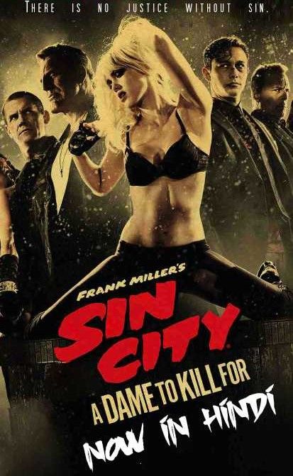 [18+] Sin City 2: A Dame to Kill For (2014) Hindi Dubbed BluRay download full movie